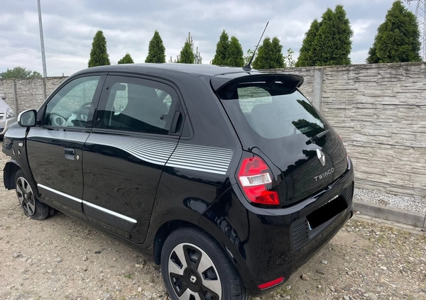 Renault Twingo cena 9300 przebieg: 57766, rok produkcji 2015 z Milicz małe 92
